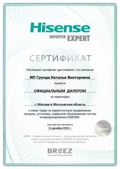 Hisense AS-10HW4SYDTG5B