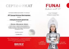 Funai RAC-SG20HP.D04